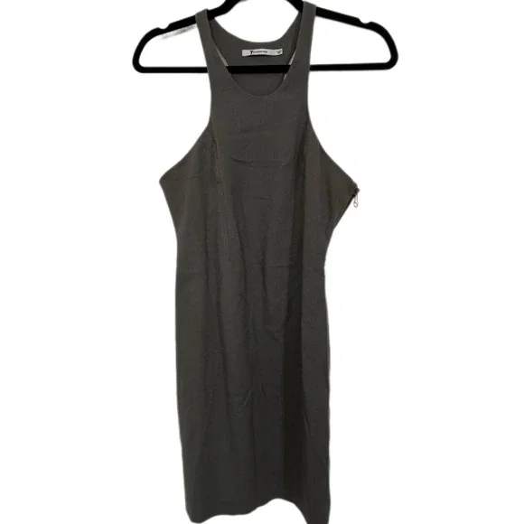 t by alexander wang grey dress T by Alexander Wang Grey Wash and Go Dress T by Alexander Wang